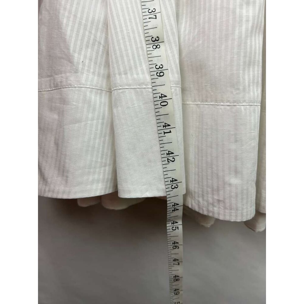La Ligne New York Women's Size Small Maxi Dress White Sleeveless - Picture 6 of 16